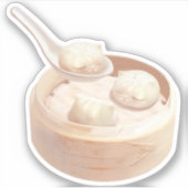 Bao Baby - Theetijd Bao Buddies Sticker (Voorkant)