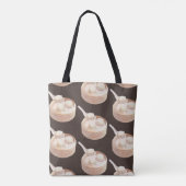 Bao Baby - Theetijd Bao Buddies Tote Bag (Achterkant)