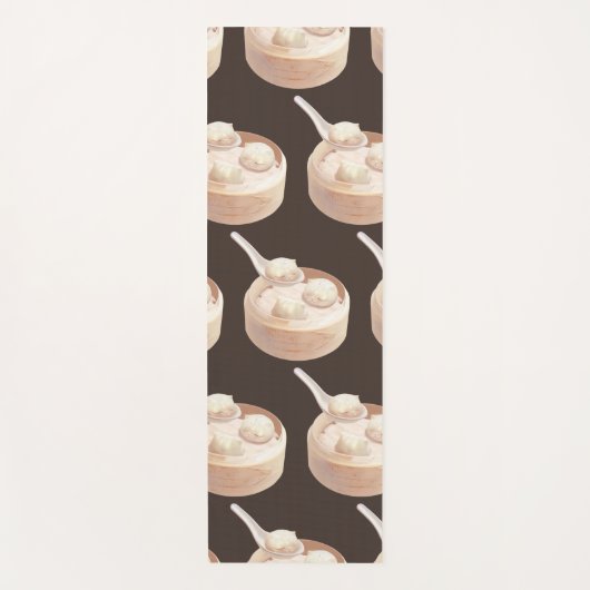 Bao Baby - Theetijd Bao Buddies Yogamat (Voorkant)