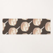 Bao Baby - Theetijd Bao Buddies Yogamat (Voorkant (horizontaal))