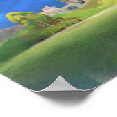 Bao Bao: Floating Among Stars Night Sky Dream Poster (Hoek)