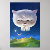 Bao Bao: Floating Among Stars Night Sky Dream Poster (Voorkant)