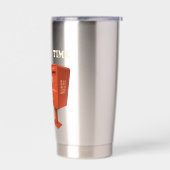 Bao Bao: Posting Time with Retro Taiwan Mailbox Geïsoleerde Drinkbeker (Links)