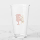 Bao Bao: Posting Time with Retro Taiwan Mailbox Glas (Achterkant)