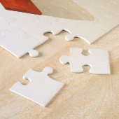 Bao Bao: Posting Time with Retro Taiwan Mailbox Legpuzzel (Zijkant)