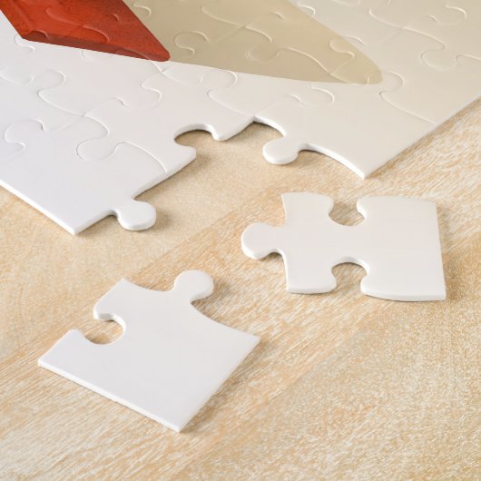 Bao Bao: Posting Time with Retro Taiwan Mailbox Legpuzzel (Zijkant)