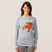 Bao Bao: Posting Time with Retro Taiwan Mailbox T-shirt (Voorkant volledig)