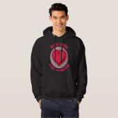 Bao Bun Is My Valentine Pork Bun  Dim Sum Humor Hoodie (Voorkant volledig)
