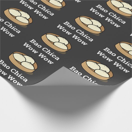 Bao Chica Wow Wrapppapier Cadeaupapier (Hoek)