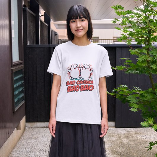 Bao Chicka Bao Bao - Grappige Bao Bun Grap T-shirt