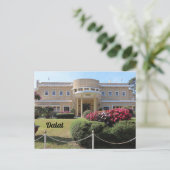 Bao Dai Summer Palace, in Dalat, Vietnam Briefkaart (Staand voorkant)