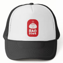 Bao Down Trucker Hoed