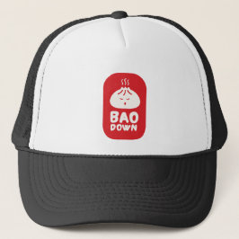 Bao Down Trucker Hoed Pet