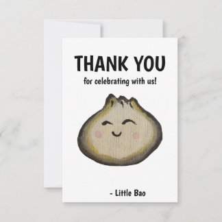 Bao Dumpling Bedankt