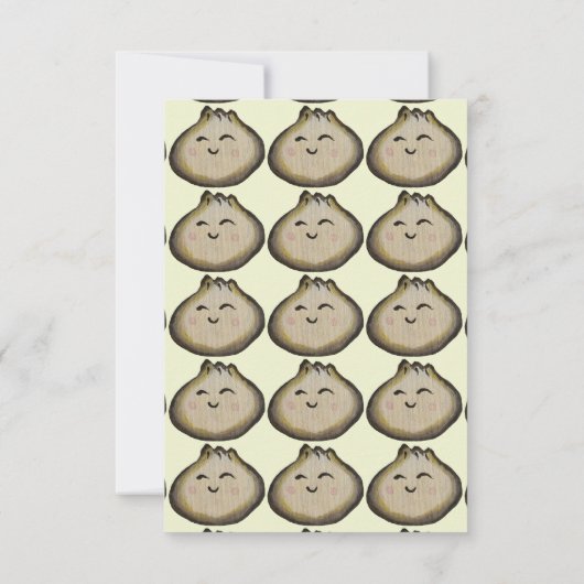 Bao Dumpling Bedankt (Achterkant)