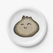 Bao Dumpling Papieren Bord (Voorkant)