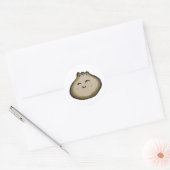 Bao Dumpling Ronde Sticker (Envelop)