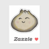 Bao Dumpling  Sticker (Vel)