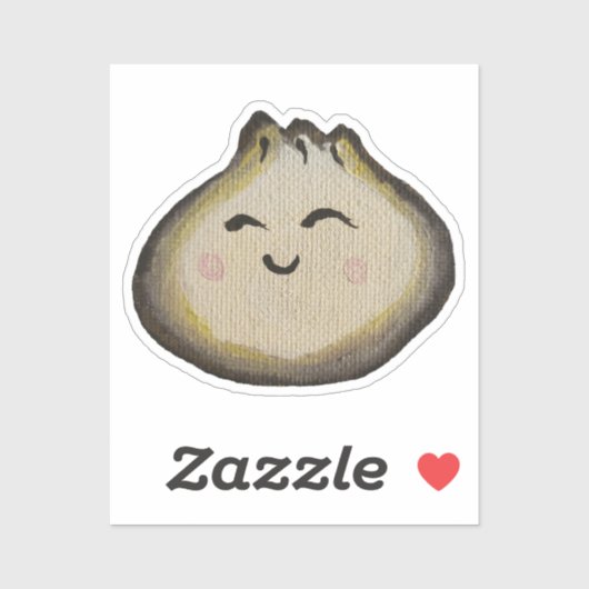 Bao Dumpling Sticker (Vel)
