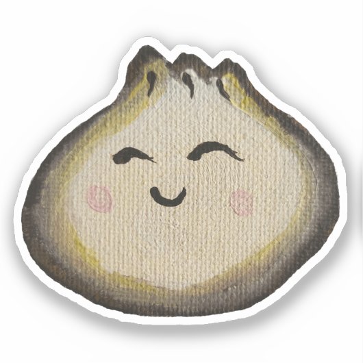 Bao Dumpling  Sticker (Voorkant)