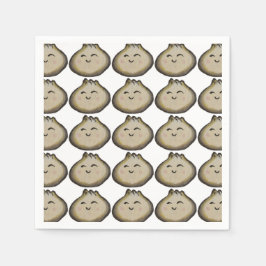 Bao Dumpling Verjaardagsfeest Servet