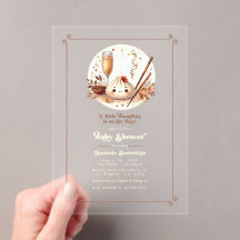 Bao in de oven "Een beetje Dumpling" Baby shower