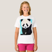 Bao Panda Bliss T-shirt (Voorkant volledig)