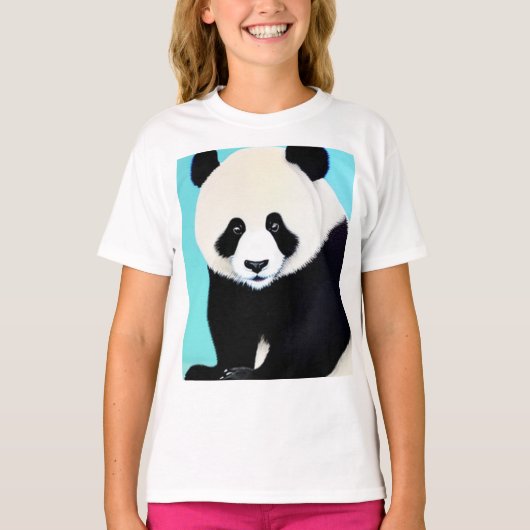 Bao Panda Bliss T-shirt (Voorkant)