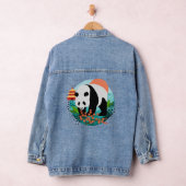 BAO SHI - Panda denim jas Jacket (Hangar)