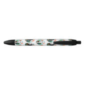 BAO SHI - Panda pens Zwarte Inkt Pen (Achterkant)