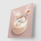 Bao Vierkante Klok (Hoek)