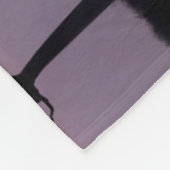 Baobab Alley', Madagascar, Morondava, Afrika, Fleece Deken (Hoek)