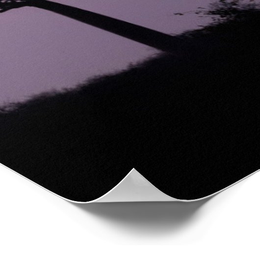 Baobab Alley', Madagascar, Morondava, Afrika, Poster (Hoek)