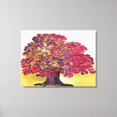 Baobab-boom Canvas Afdruk (Voorkant)