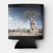 Baobab-boom in het nationaal park Mana Pools, Zimb Blikjeskoeler (Voorkant)