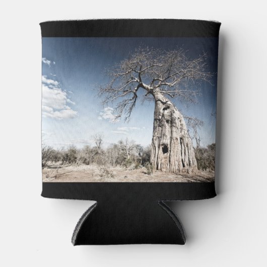 Baobab-boom in het nationaal park Mana Pools, Zimb Blikjeskoeler (Voorkant)