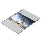 Baobab-boom in het nationaal park Mana Pools, Zimb Notitieboek (Linkerzijde)