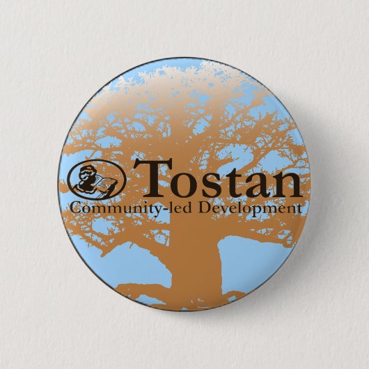 Baobab-Button Ronde Button 5,7 Cm (Voorkant)