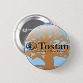 Baobab-Button Ronde Button 5,7 Cm (Voorkant /achterkant)