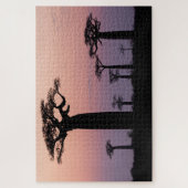 Baobab Laan', Madagaskar, Morondava, Afrika, Legpuzzel (Verticaal)