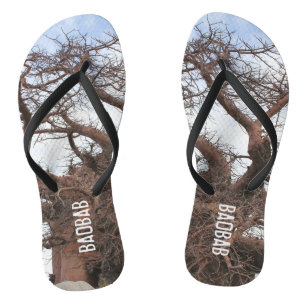 Baobab Print Funky Slippers Teenslippers