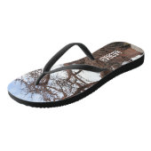 Baobab Print Funky Slippers Teenslippers (Schuin)