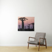 Baobab-steeg', Madagaskar, Morondava, Afrika, Wandkleed (In Situ (horizontaal))