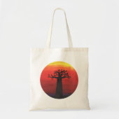 Baobab Sunset Tote Bag (Voorkant)