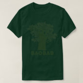BAOBAB TREE FUNNY FOR BAOBAB BONSAI AND TREE LOVER T-SHIRT (Design voorkant)