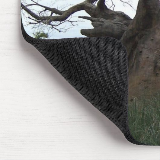 Baobab Tree Mousepad Muismat (Hoek)