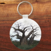 Baobab Tree Sleutelhanger (Voorkant)