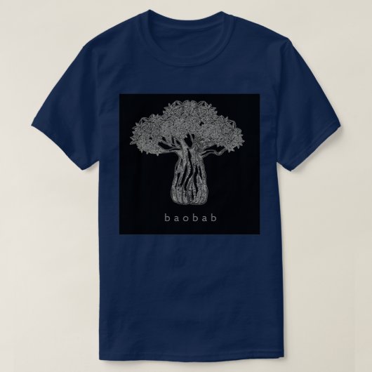 BAOBAB TREE T-SHIRT (Design voorkant)
