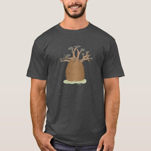 Baobab Tree T-shirt (Voorkant)