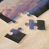 Baobab trees, Berenty, Toliara, Madagascar Legpuzzel (Zijkant)